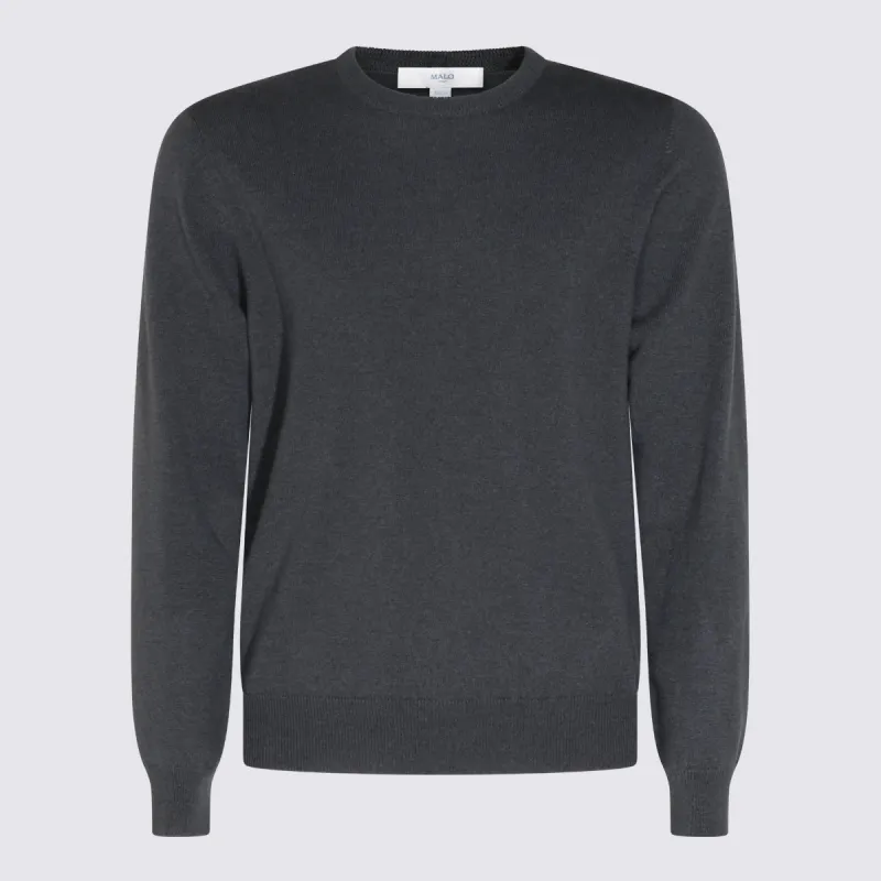 Sweaters Iron Grey made by Malo