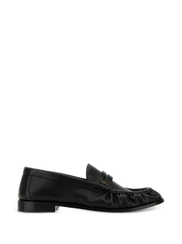 Le Loafer Supple In Matte Leather made by Yves Saint Laurent