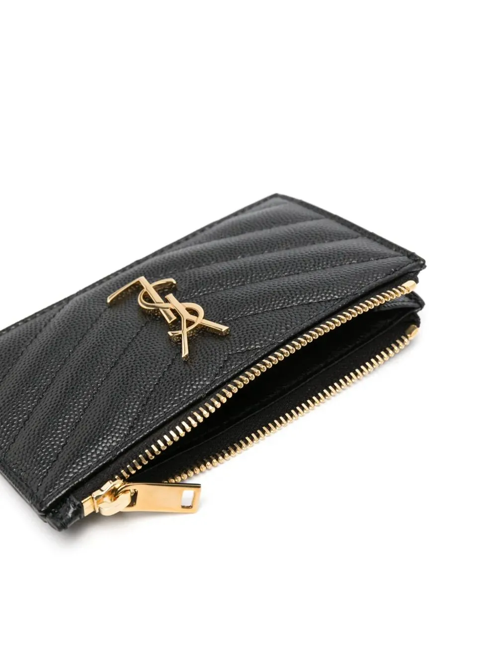 Cassandre MatelassÉ Fragments Card Case In Grain De Poudre Leather sold by Wanan Luxury product image thumbnail 3