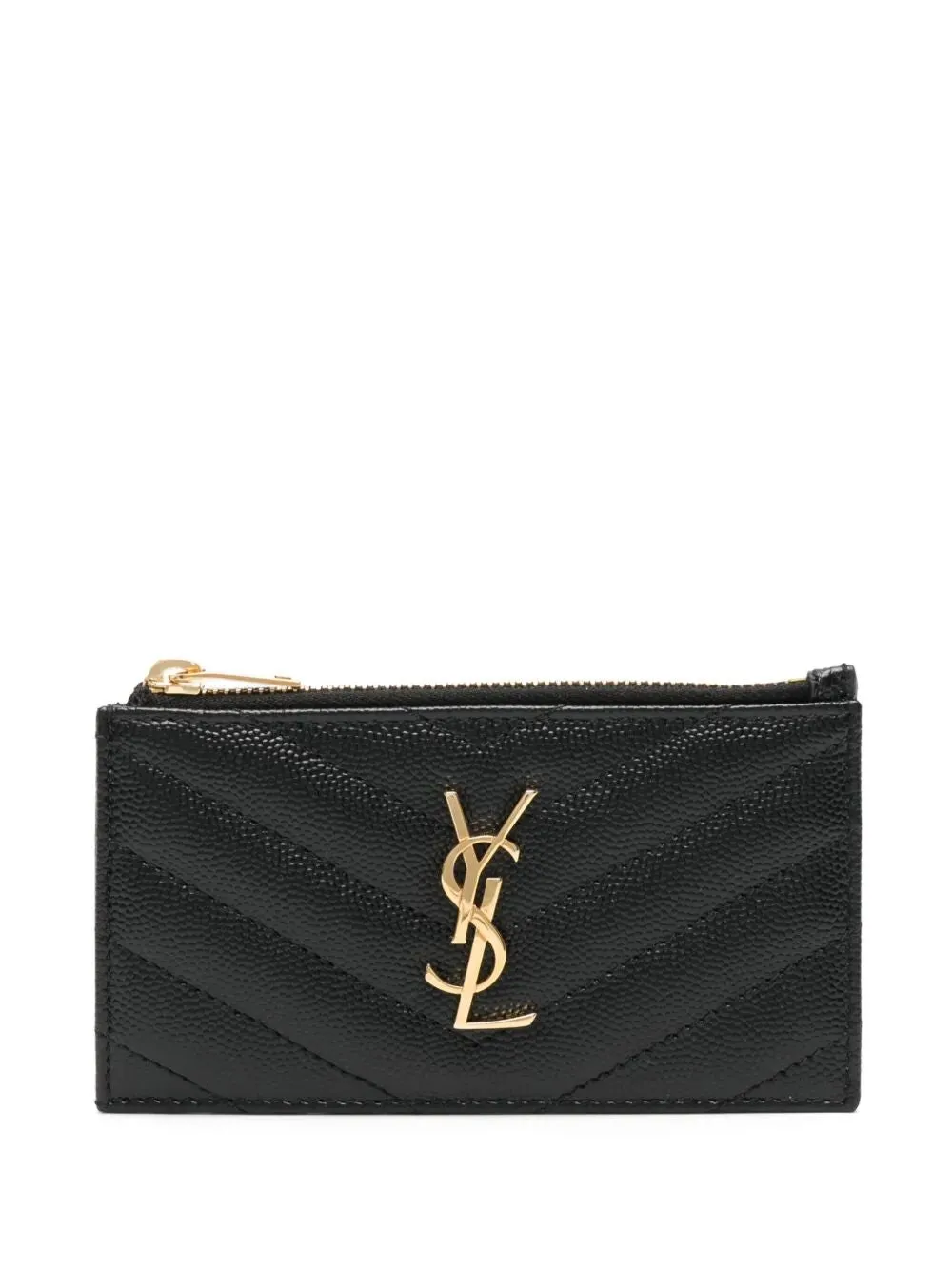 Cassandre MatelassÉ Fragments Card Case In Grain De Poudre Leather sold by Wanan Luxury