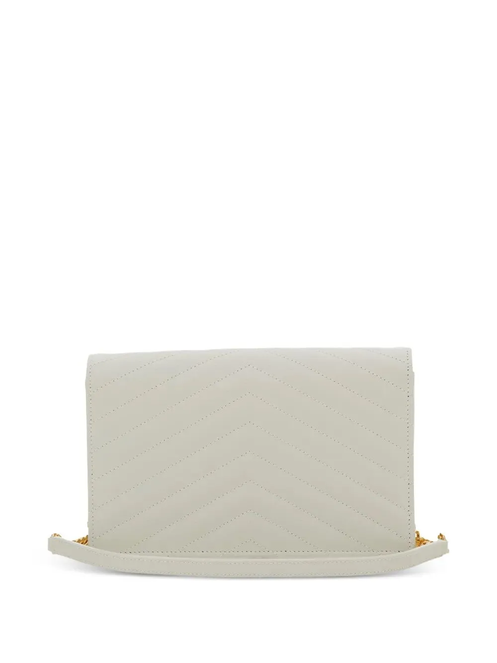 Cassandre Envelope Chain Wallet In Grain De Poudre Leather sold by Wanan Luxury product image thumbnail 2