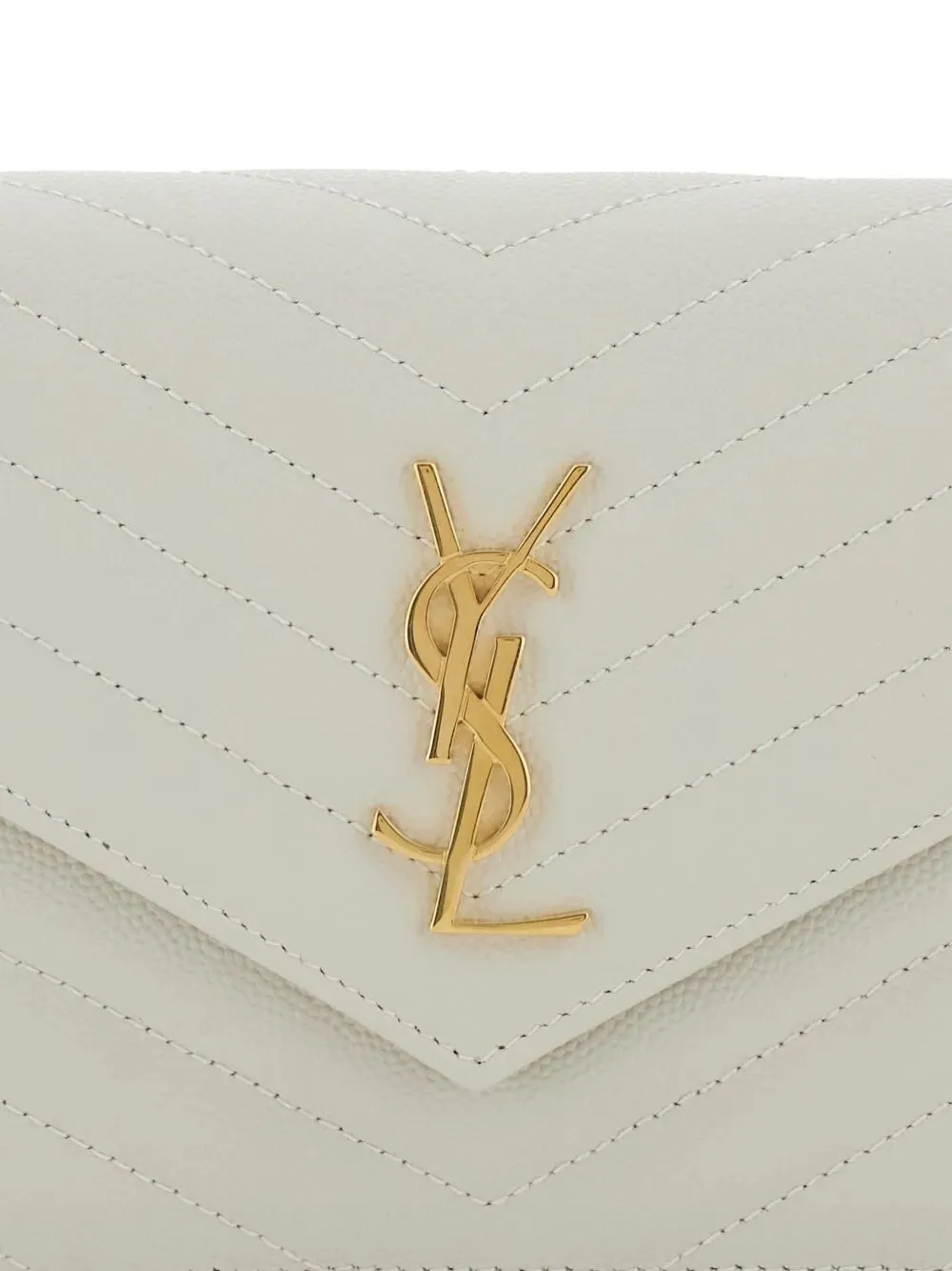Cassandre Envelope Chain Wallet In Grain De Poudre Leather sold by Wanan Luxury product image thumbnail 3