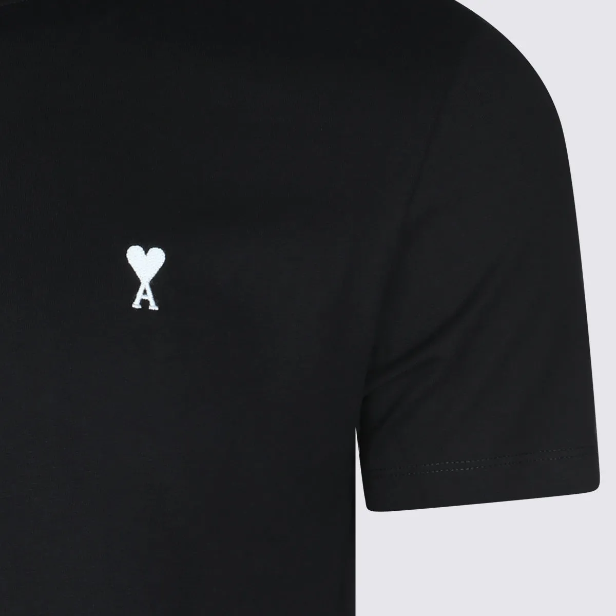 T-Shirts And Polos Black sold by Wanan Luxury product image thumbnail 3