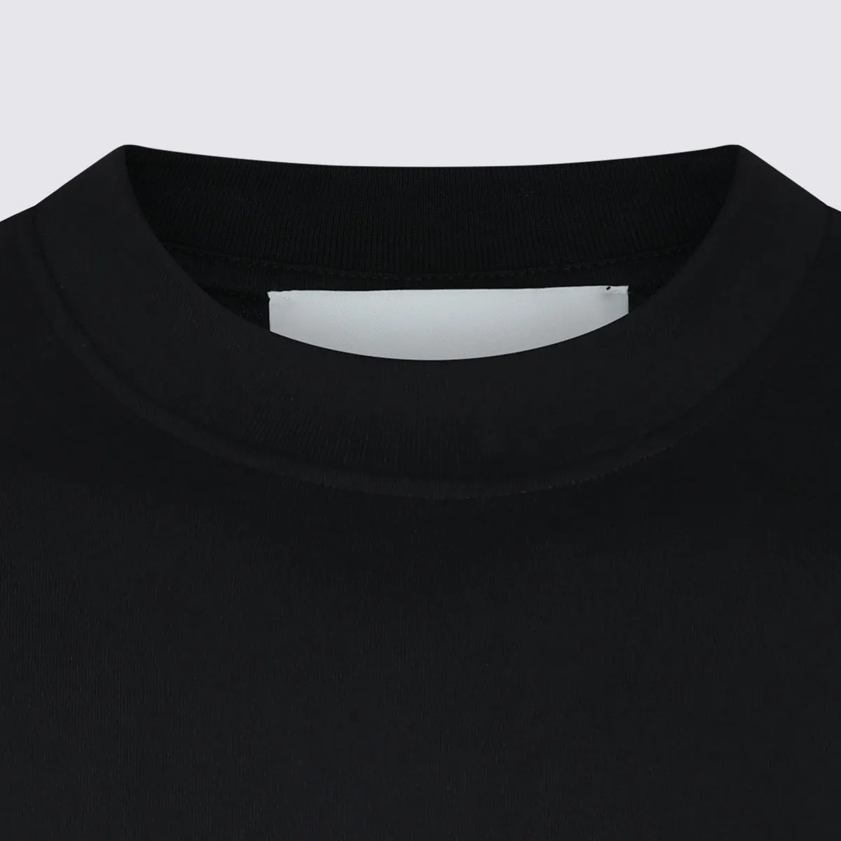 T-Shirts And Polos Black sold by Wanan Luxury product image thumbnail 4