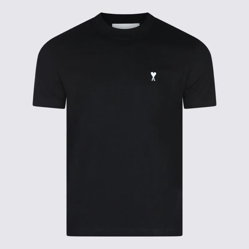 T-Shirts And Polos Black made by Ami
