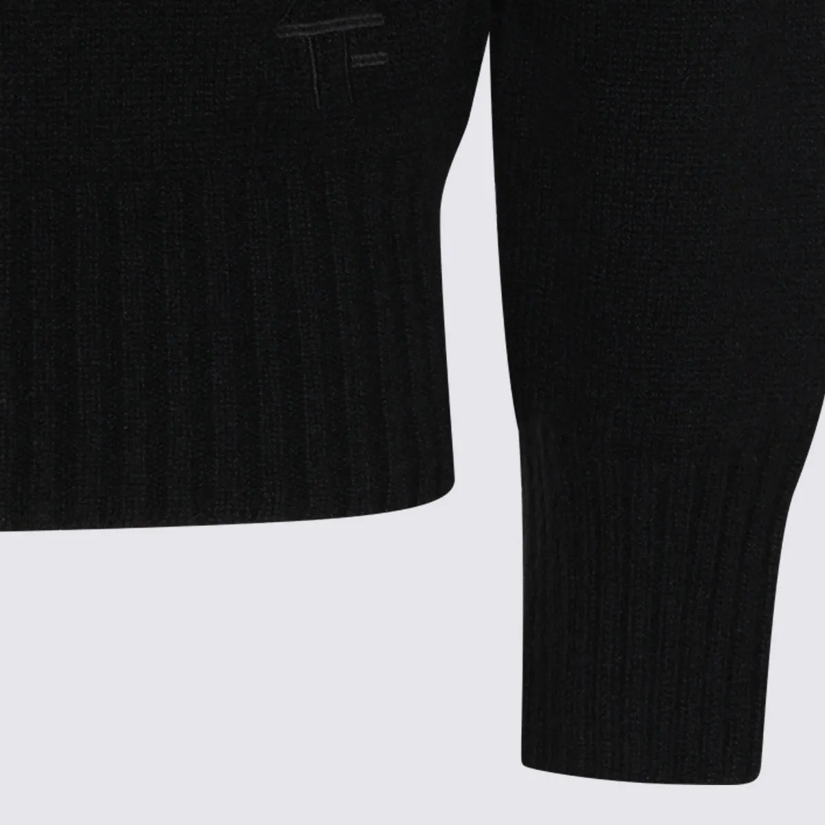 Sweaters Black sold by Wanan Luxury product image thumbnail 3
