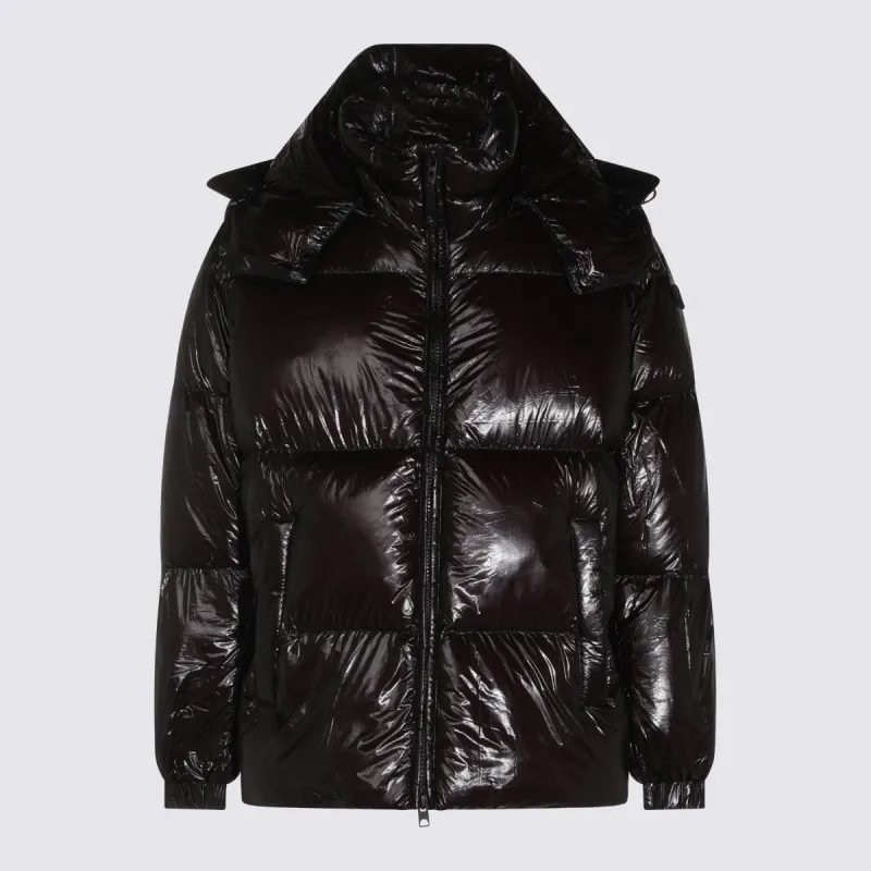 Coats Black made by Diesel