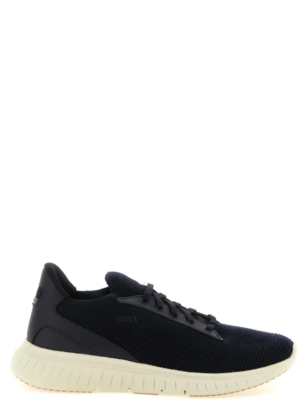 Titanis Sneakers Blue made by Hugo Boss