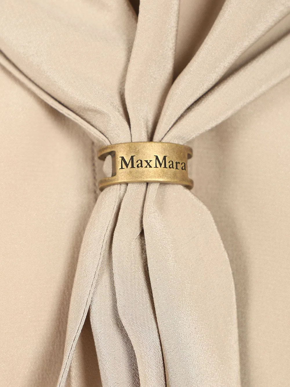 Shirt With Scarf Shirts Beige sold by Wanan Luxury product image thumbnail 4