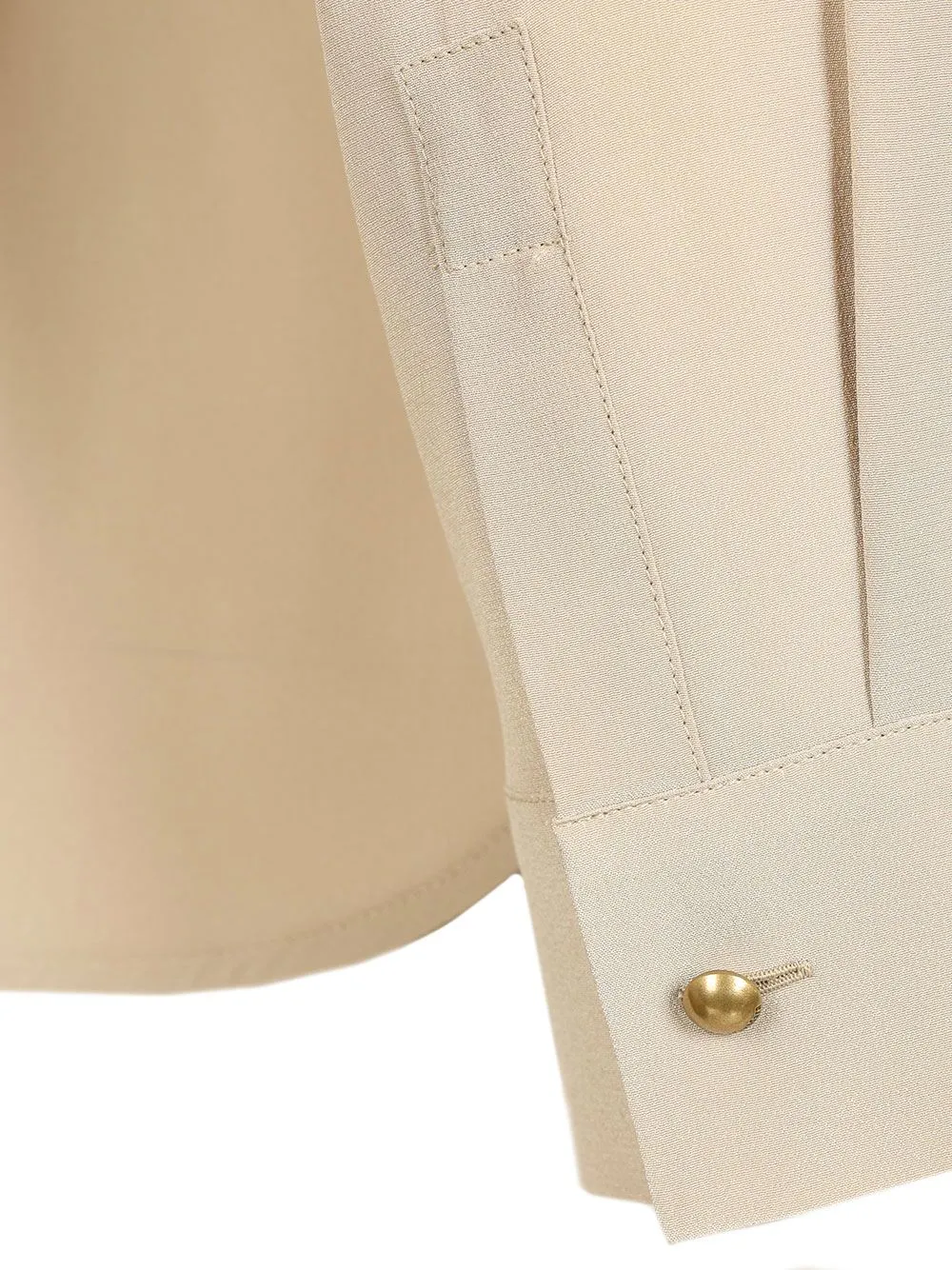 Shirt With Scarf Shirts Beige sold by Wanan Luxury product image thumbnail 5