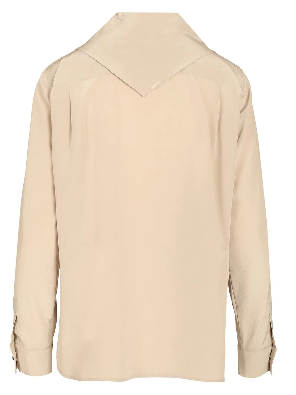 Shirt With Scarf Shirts Beige sold by Wanan Luxury product image thumbnail 2