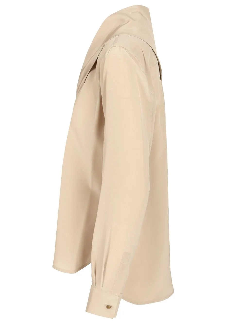 Shirt With Scarf Shirts Beige sold by Wanan Luxury product image thumbnail 3