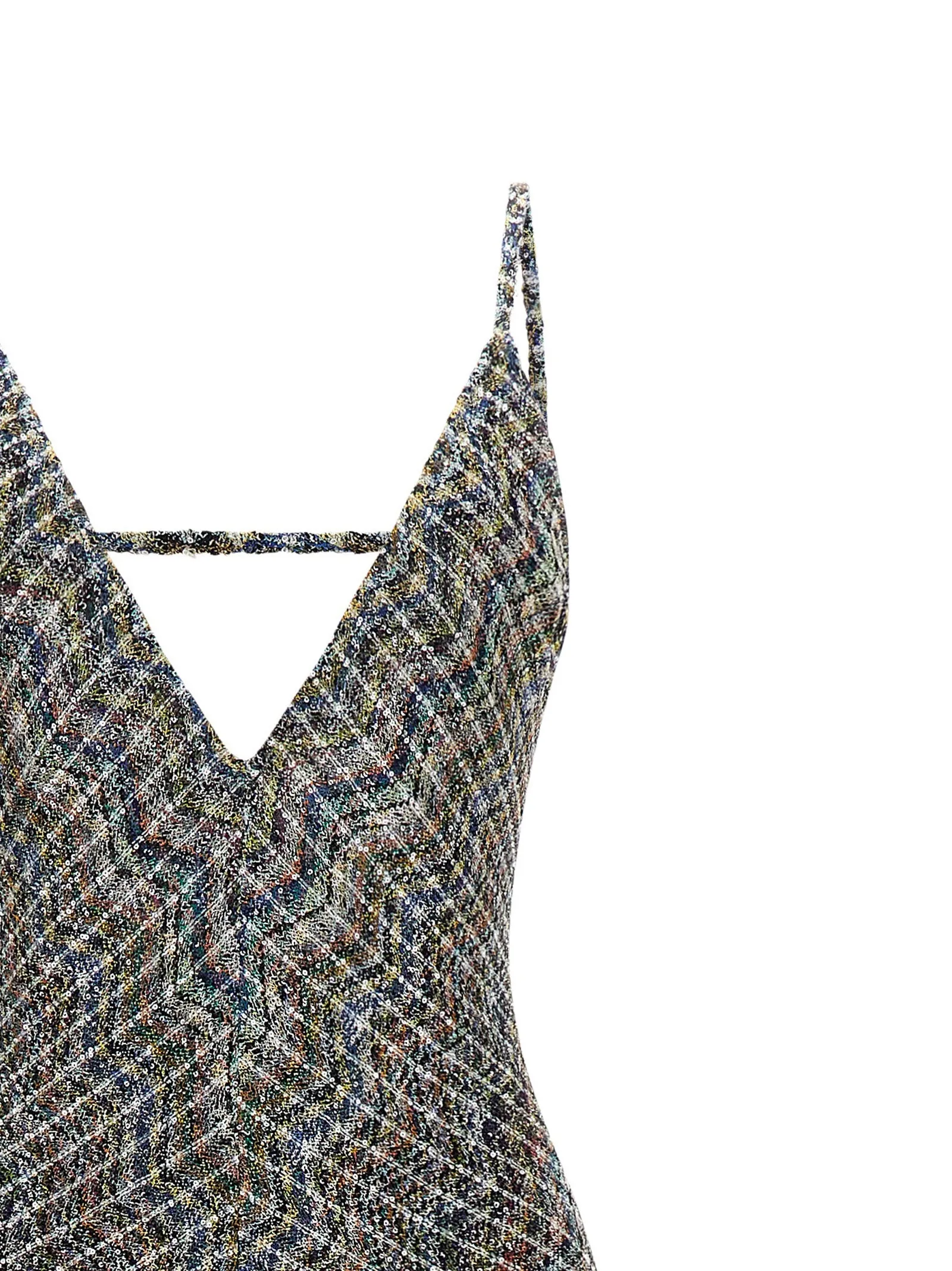 Sequin Dress Dresses Multicolor sold by Wanan Luxury product image thumbnail 3