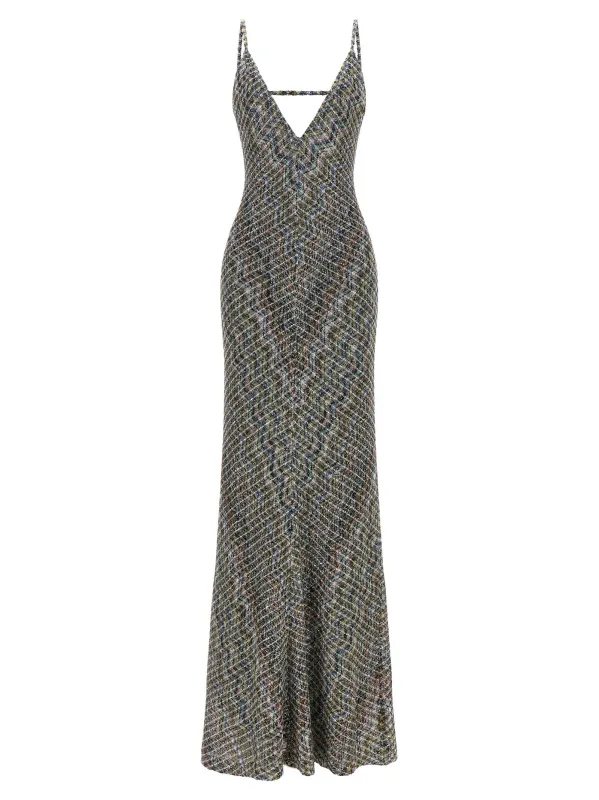 Sequin Dress Dresses Multicolor made by Missoni
