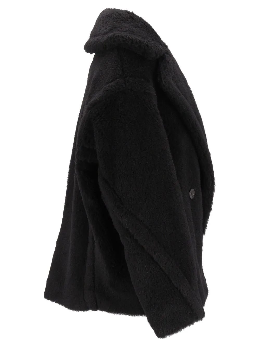 Short Teddy Trousers Black sold by Wanan Luxury product image thumbnail 3
