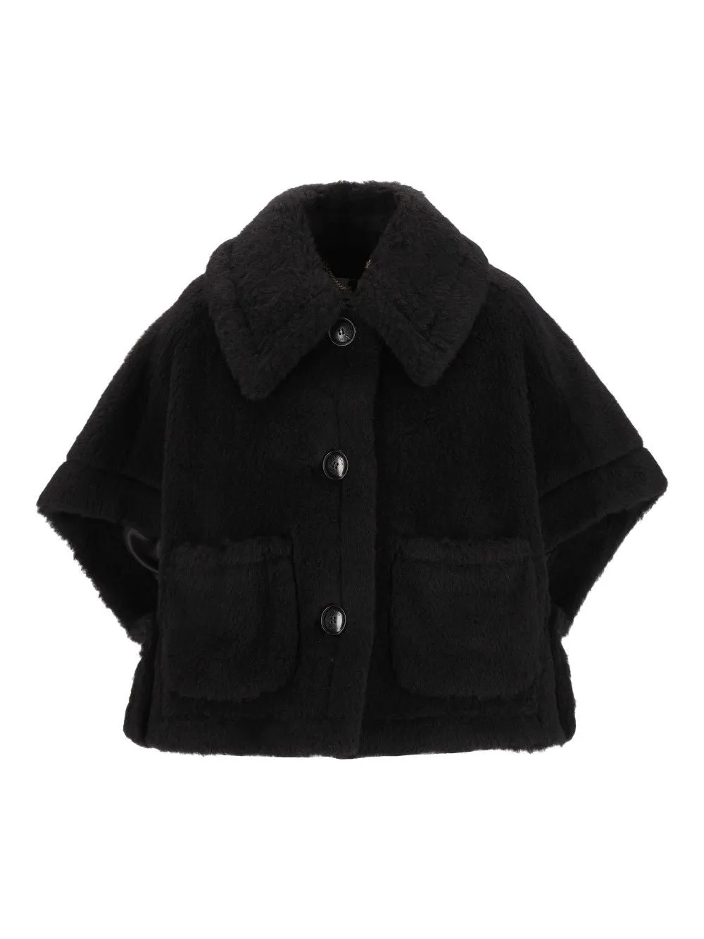 Newtwerzo Teddy Hood. Jackets Black sold by Wanan Luxury