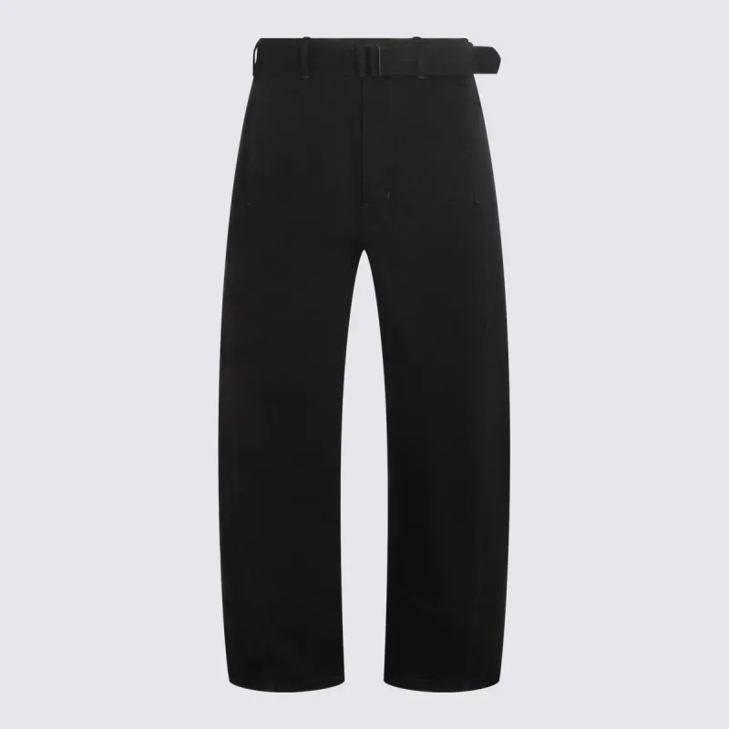 Trousers Black made by Lemaire