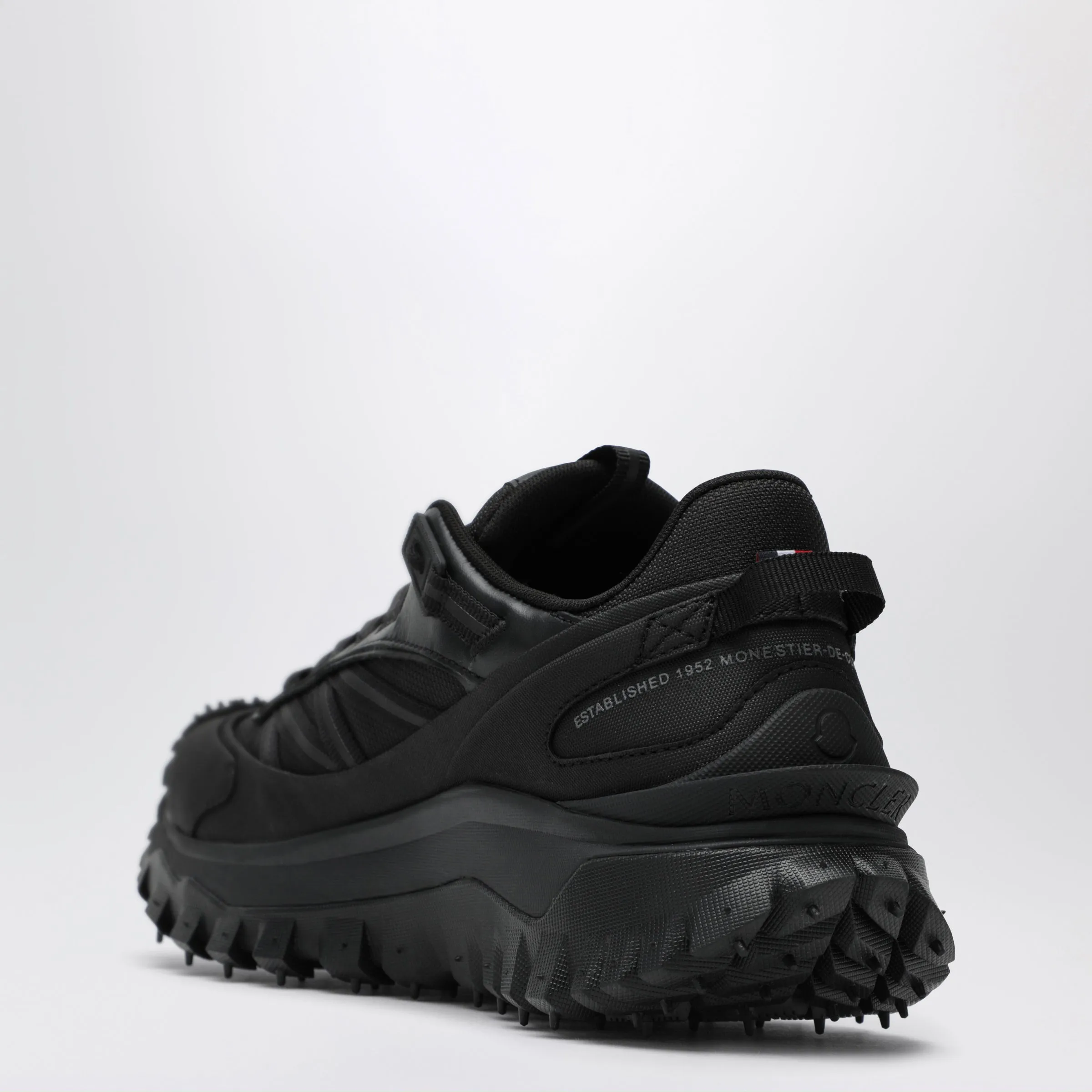Trailgrip Gtx Sneakers In Leather And Nylon Black sold by Wanan Luxury product image thumbnail 2