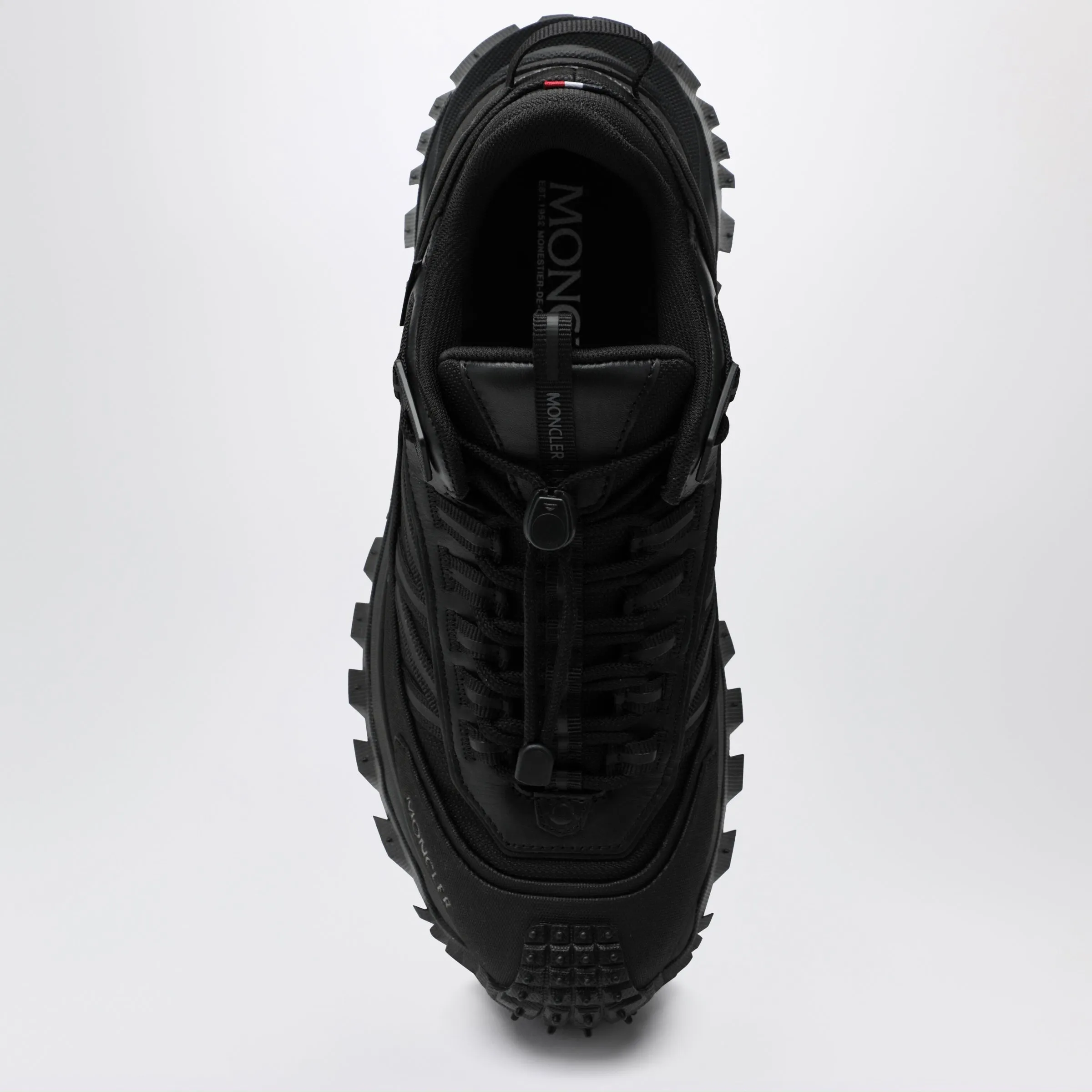 Trailgrip Gtx Sneakers In Leather And Nylon Black sold by Wanan Luxury product image thumbnail 3