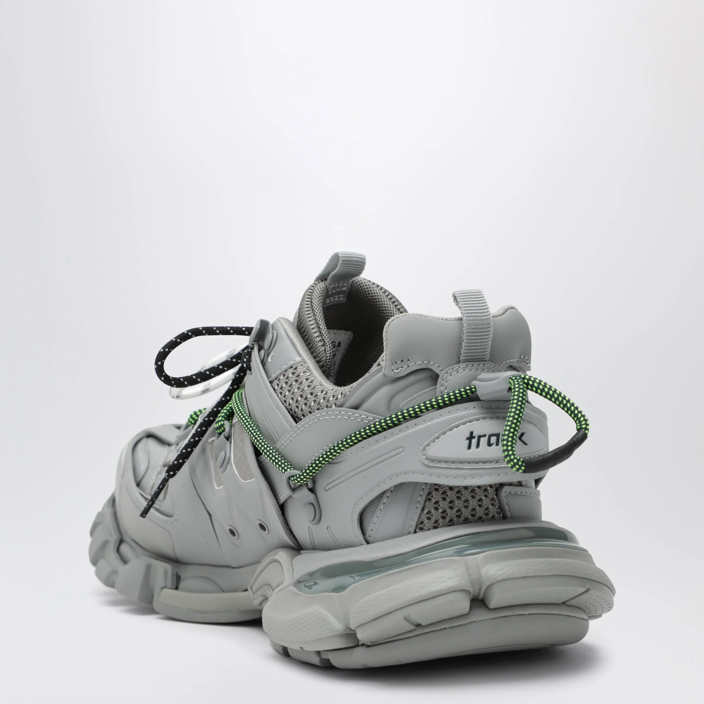 Track Sneakers In Grey/Yellow/White/Navy sold by Wanan Luxury product image thumbnail 2