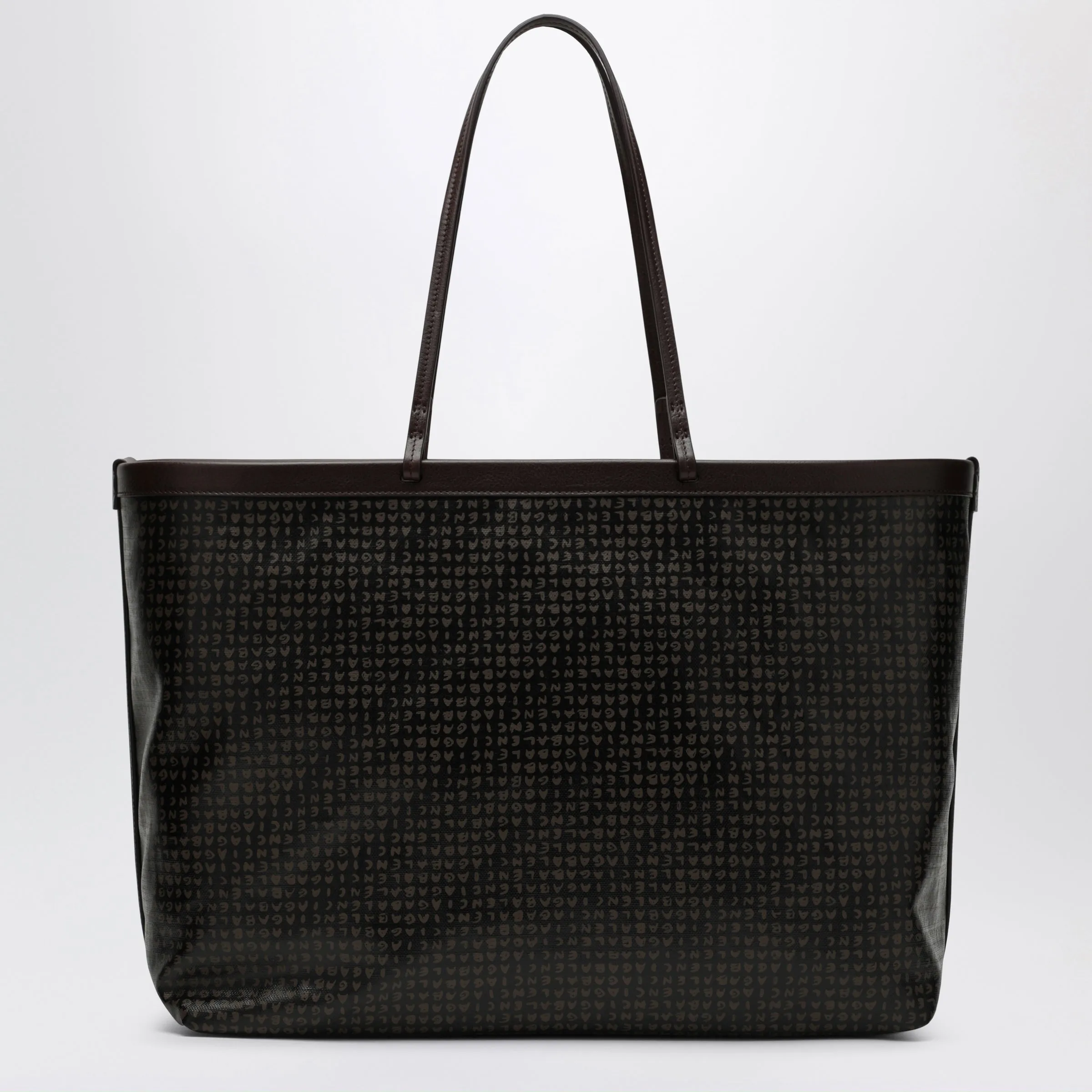 Select Large Tote In Coated Black Canvas sold by Wanan Luxury product image thumbnail 2