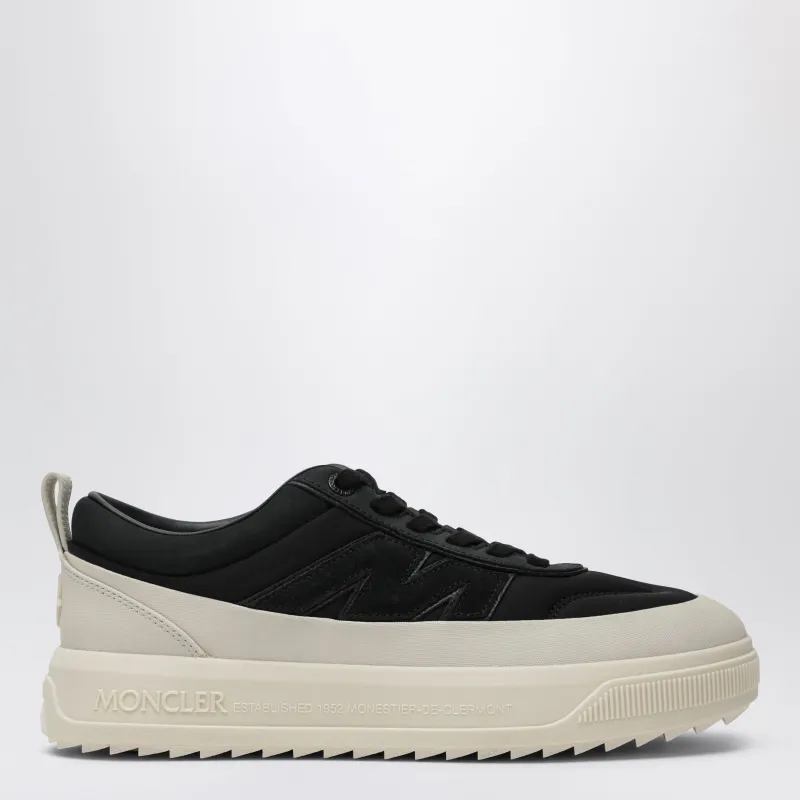 Altive Suede And Nubuck Sneakers In Black made by Moncler