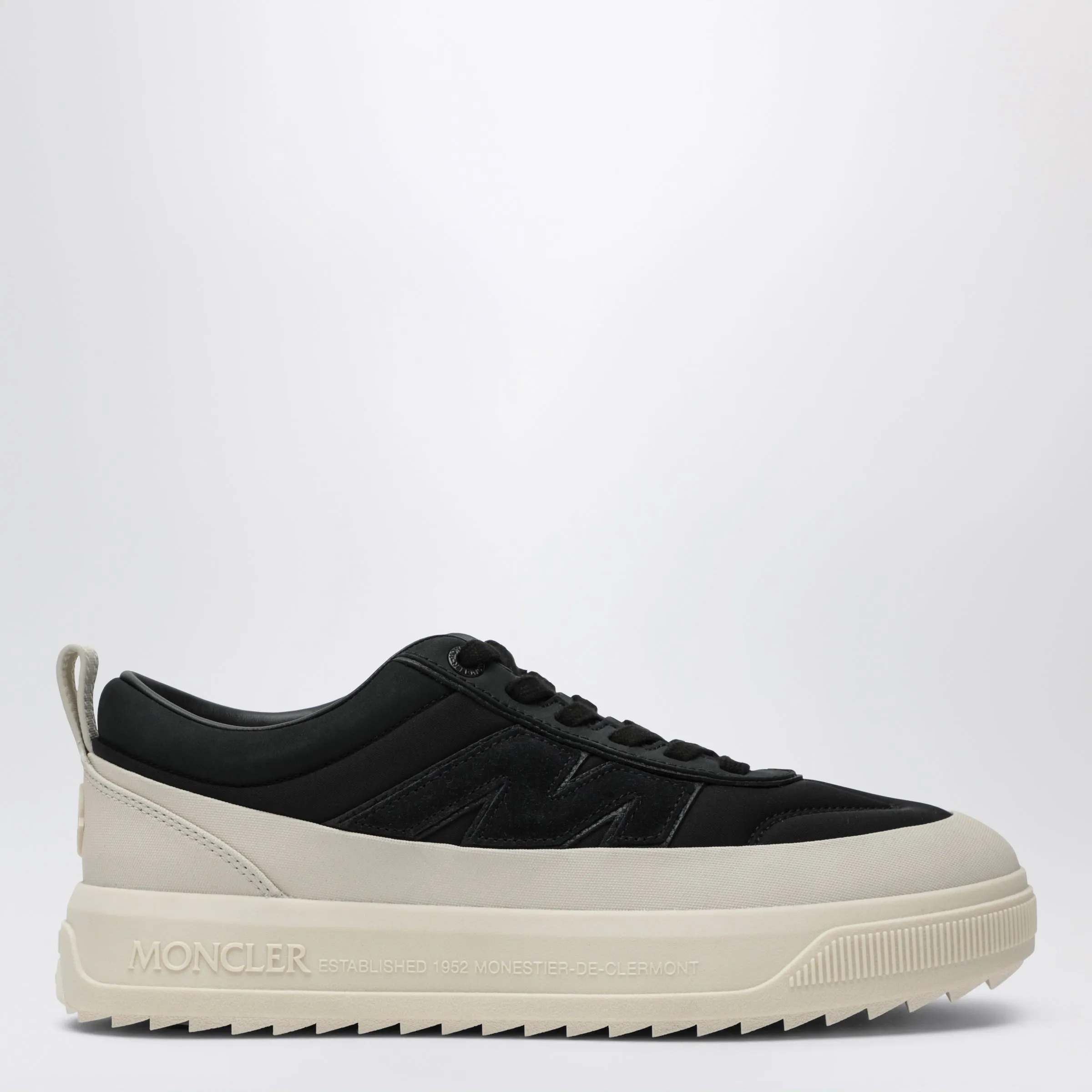 Altive Suede And Nubuck Sneakers In Black sold by Wanan Luxury