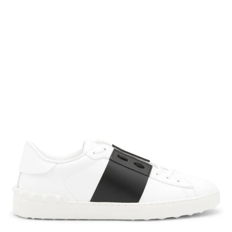 Sneakers White-Black made by Valentino Garavani