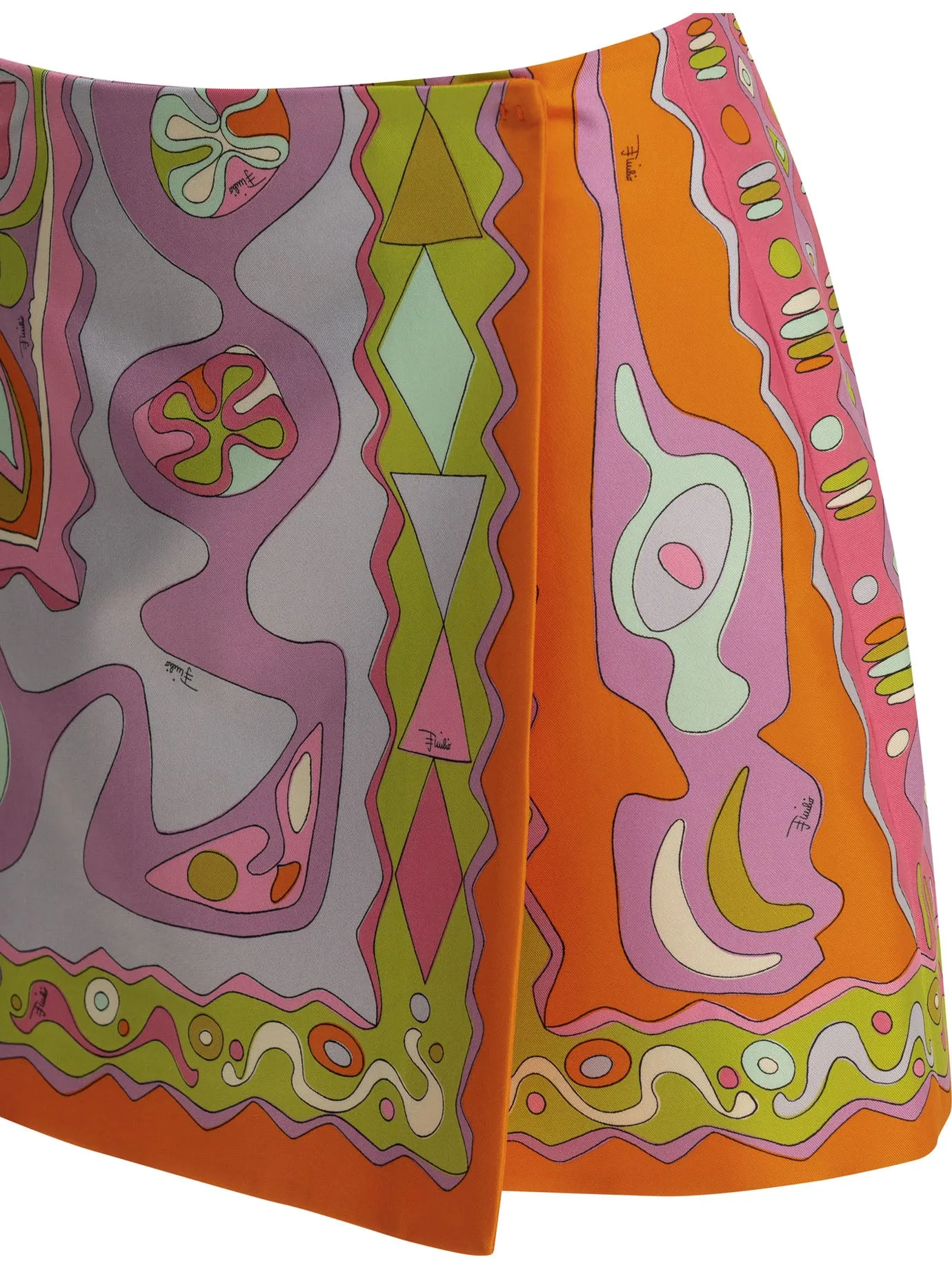 Angoli Skirts Multicolor sold by Wanan Luxury product image thumbnail 4