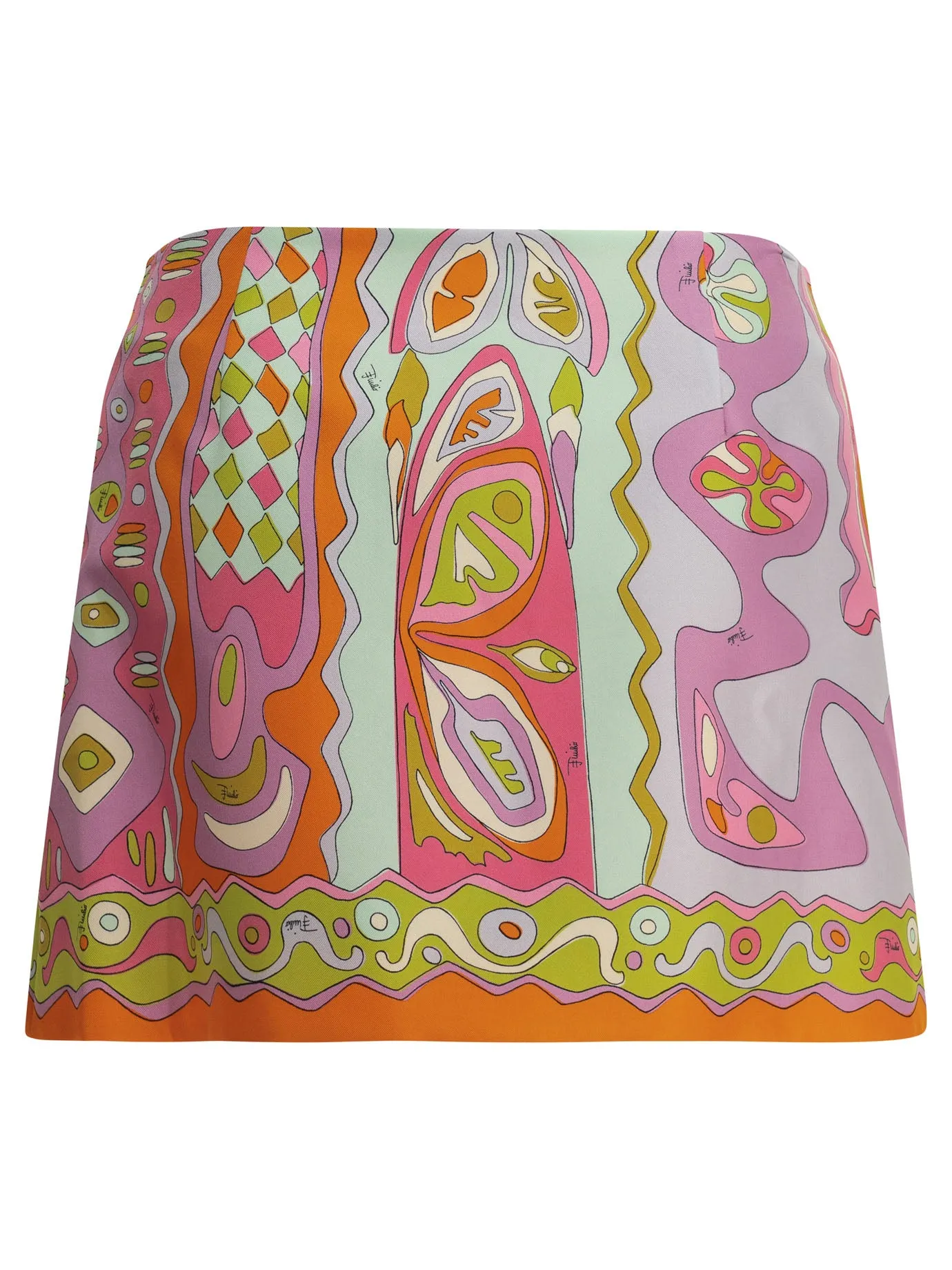 Angoli Skirts Multicolor sold by Wanan Luxury product image thumbnail 2