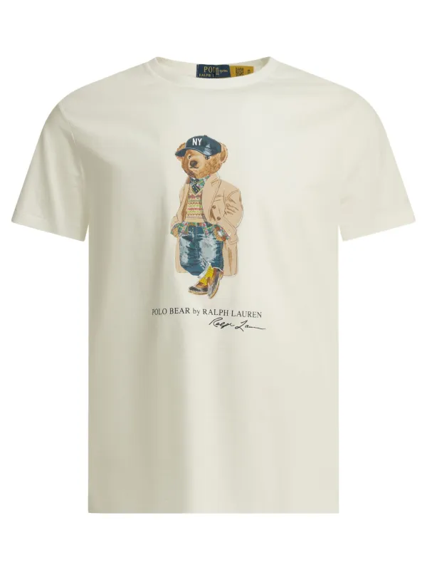 Polo Bear T-Shirts White made by Polo by Ralph Lauren