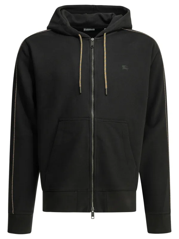 Scott Sweatshirts Black made by Burberry