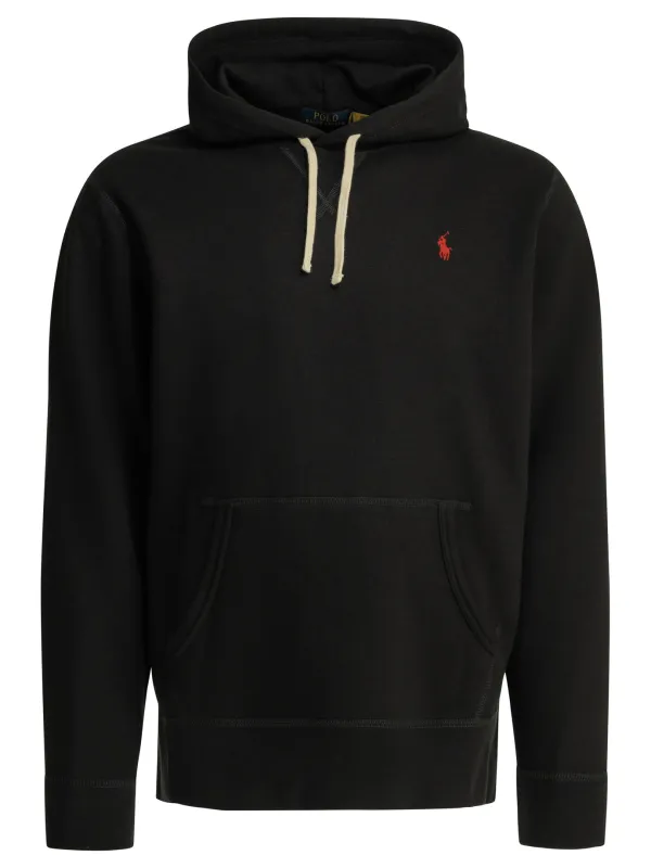 Rl Sweatshirts Black made by Polo by Ralph Lauren