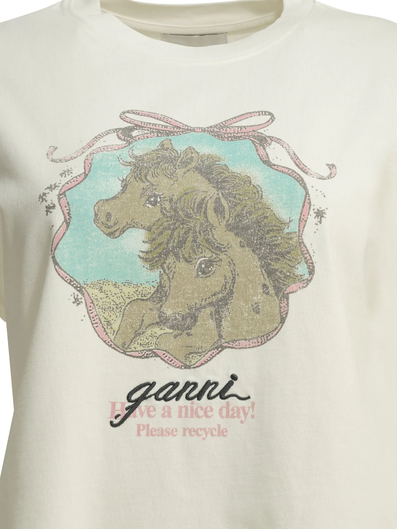 Qixi T-Shirts White sold by Wanan Luxury product image thumbnail 3