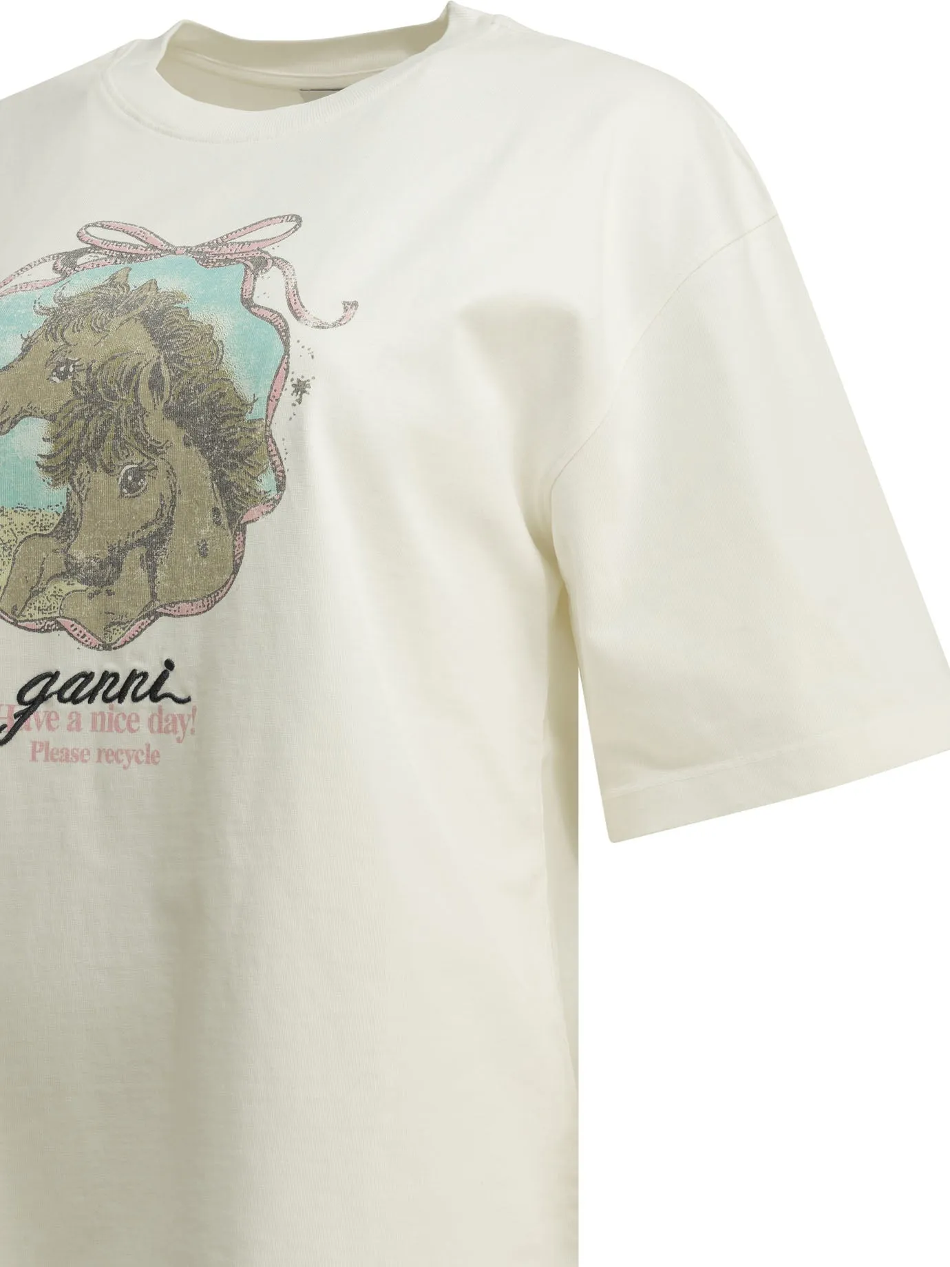 Qixi T-Shirts White sold by Wanan Luxury product image thumbnail 4