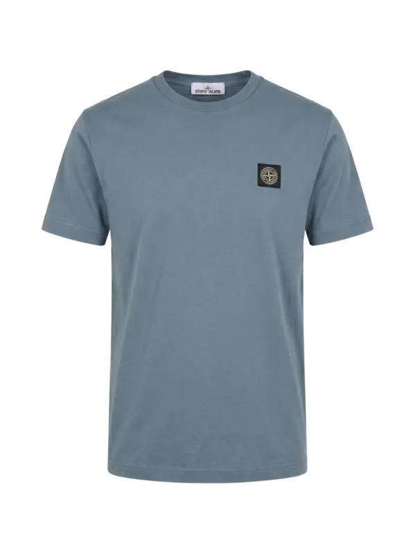 Logo Cotton T-Shirt made by Stone Island