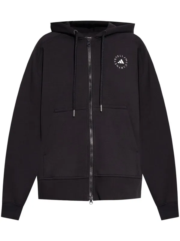 Logo Zipped Hoodie made by Adidas