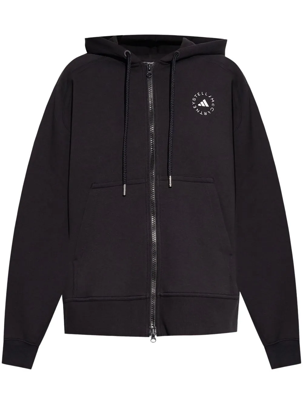 Logo Zipped Hoodie sold by Wanan Luxury
