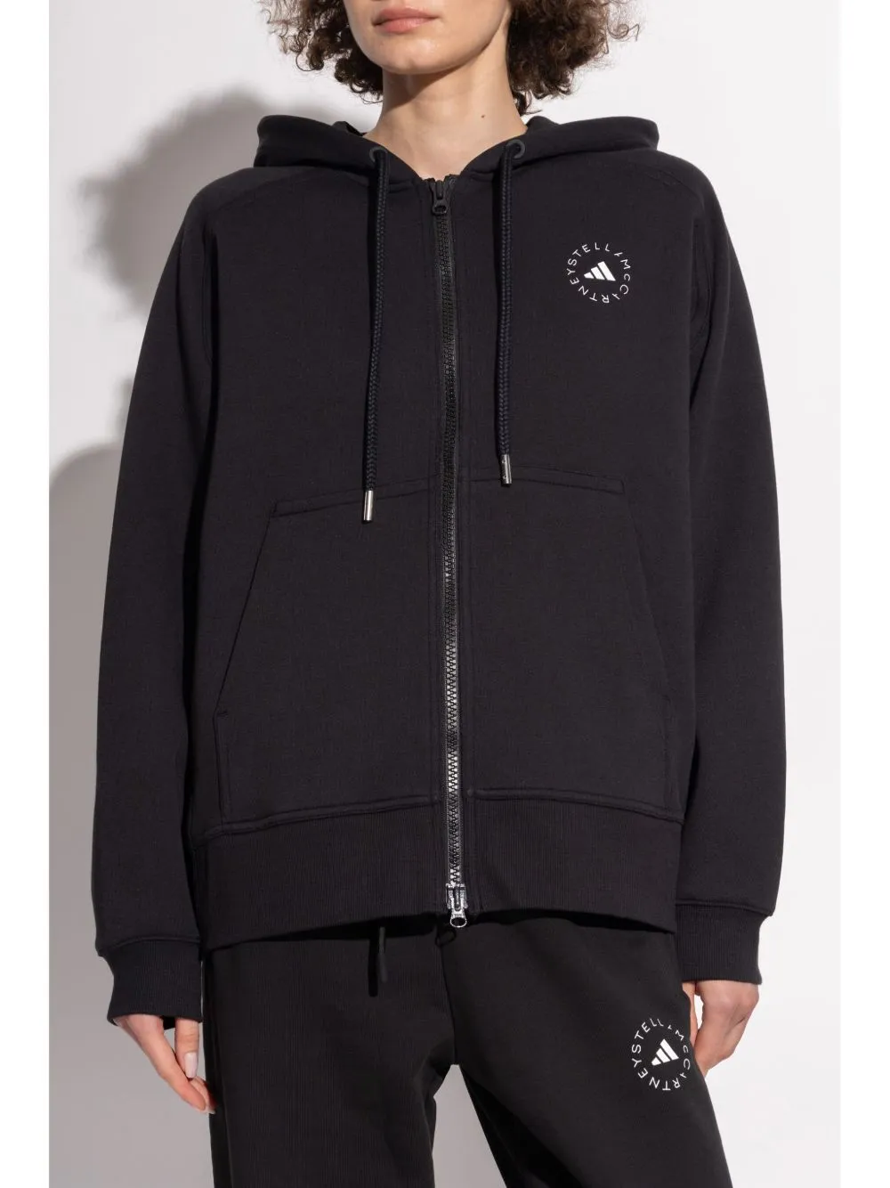 Logo Zipped Hoodie sold by Wanan Luxury product image thumbnail 2