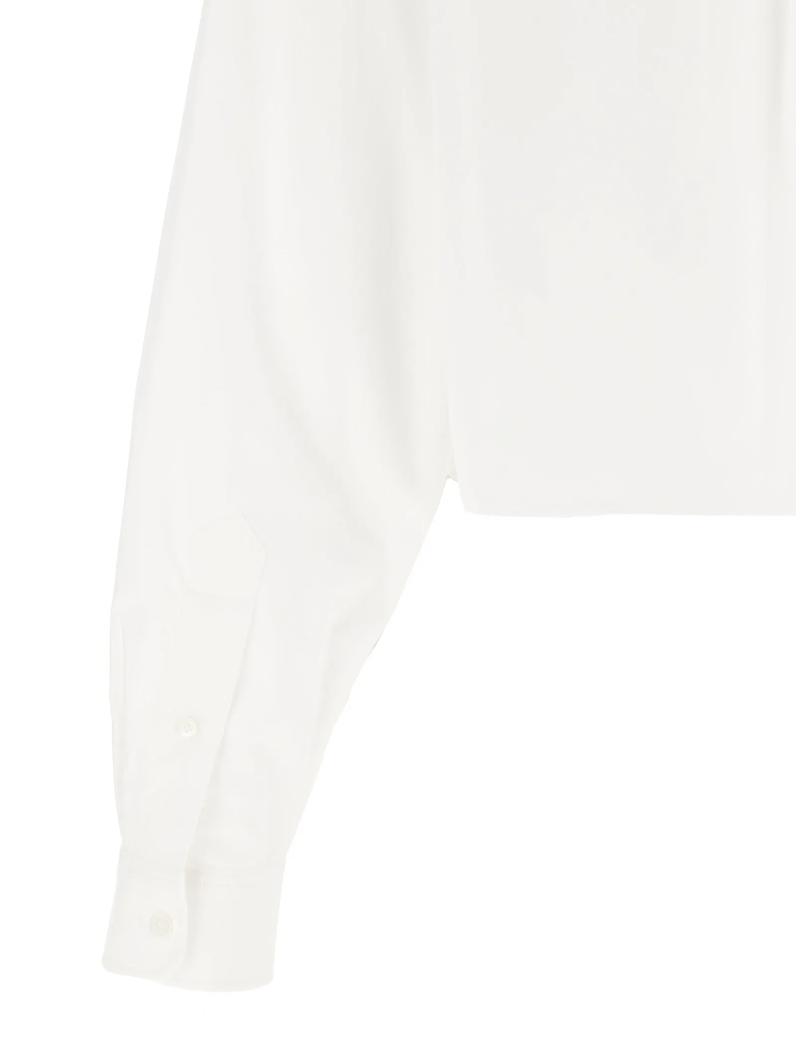 Cropped Shirt White sold by Wanan Luxury product image thumbnail 4