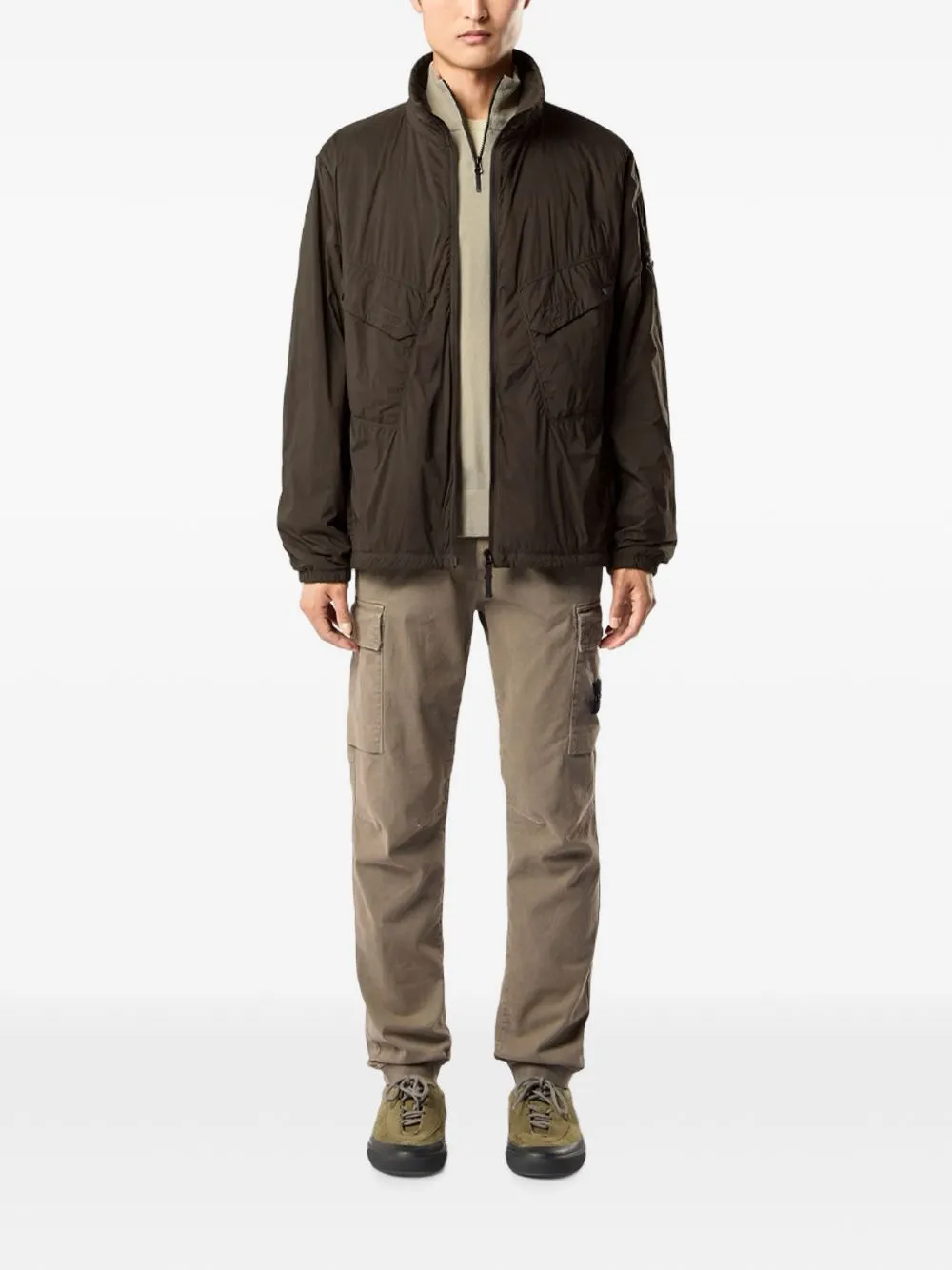 Cotton Cargo Trousers sold by Wanan Luxury product image thumbnail 3