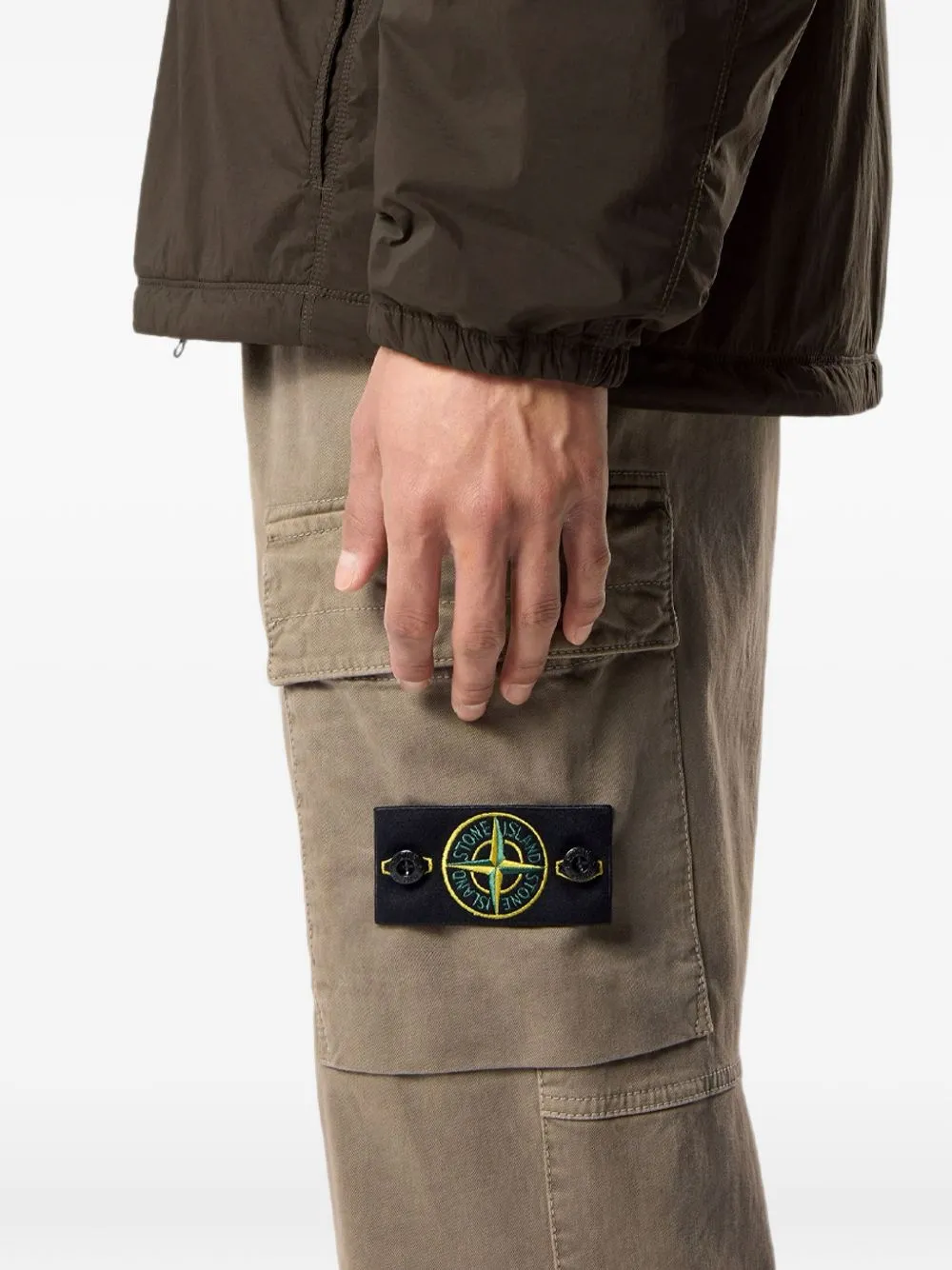 Cotton Cargo Trousers sold by Wanan Luxury product image thumbnail 4