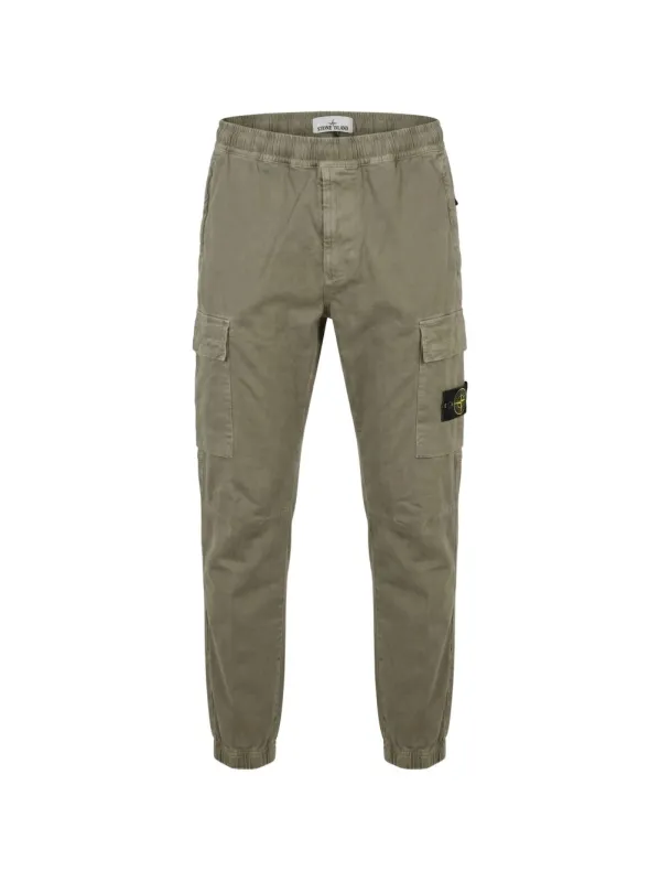 Cotton Cargo Trousers made by Stone Island