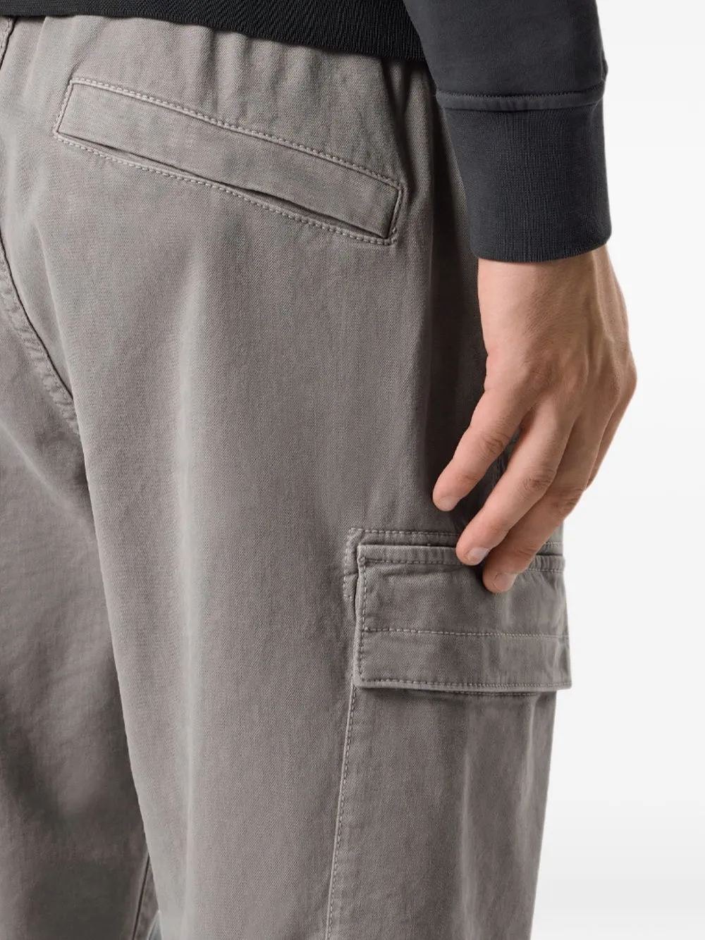 Cotton Cargo Trousers sold by Wanan Luxury product image thumbnail 5