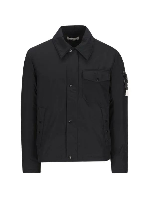 Logo Blouson Jacket made by Stone Island