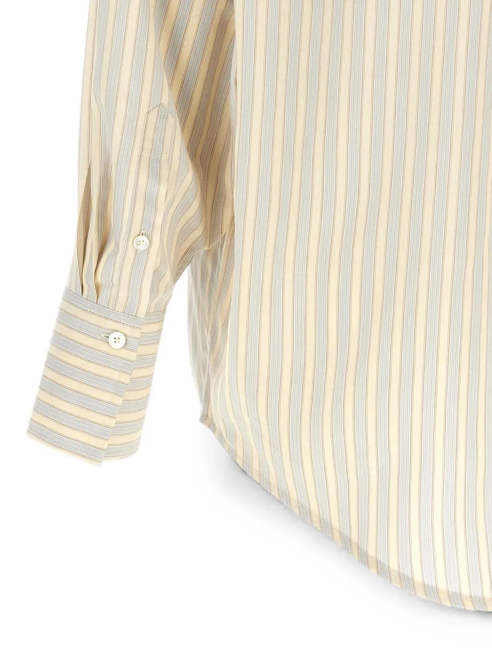 Striped Oversized Shirt sold by Wanan Luxury product image thumbnail 2