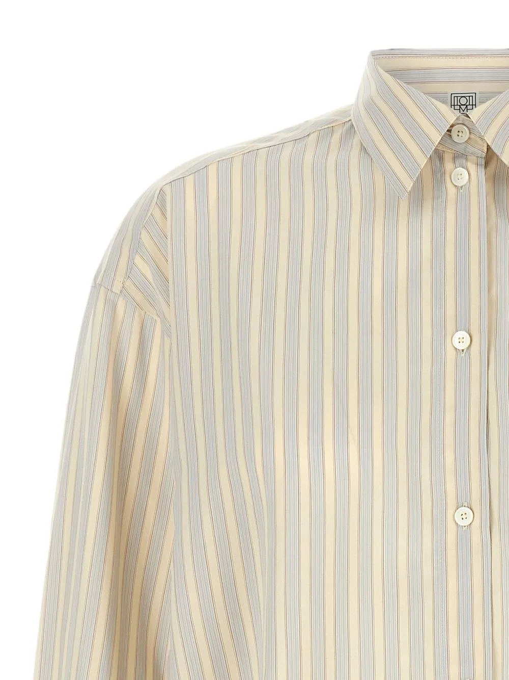 Striped Oversized Shirt sold by Wanan Luxury product image thumbnail 3