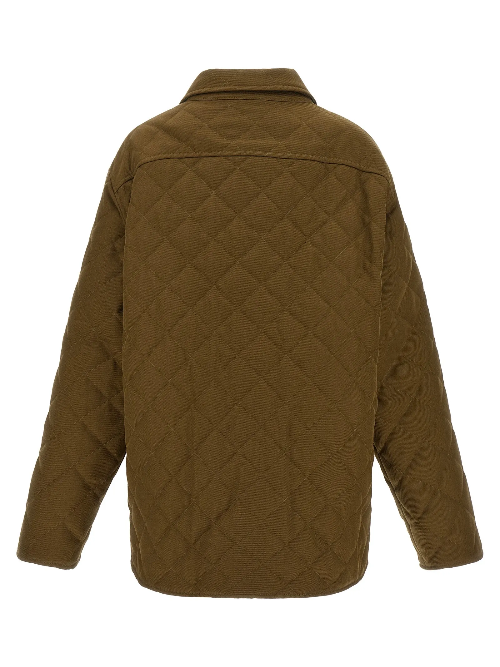 Georges Puffer Jackets Green sold by Wanan Luxury product image thumbnail 2