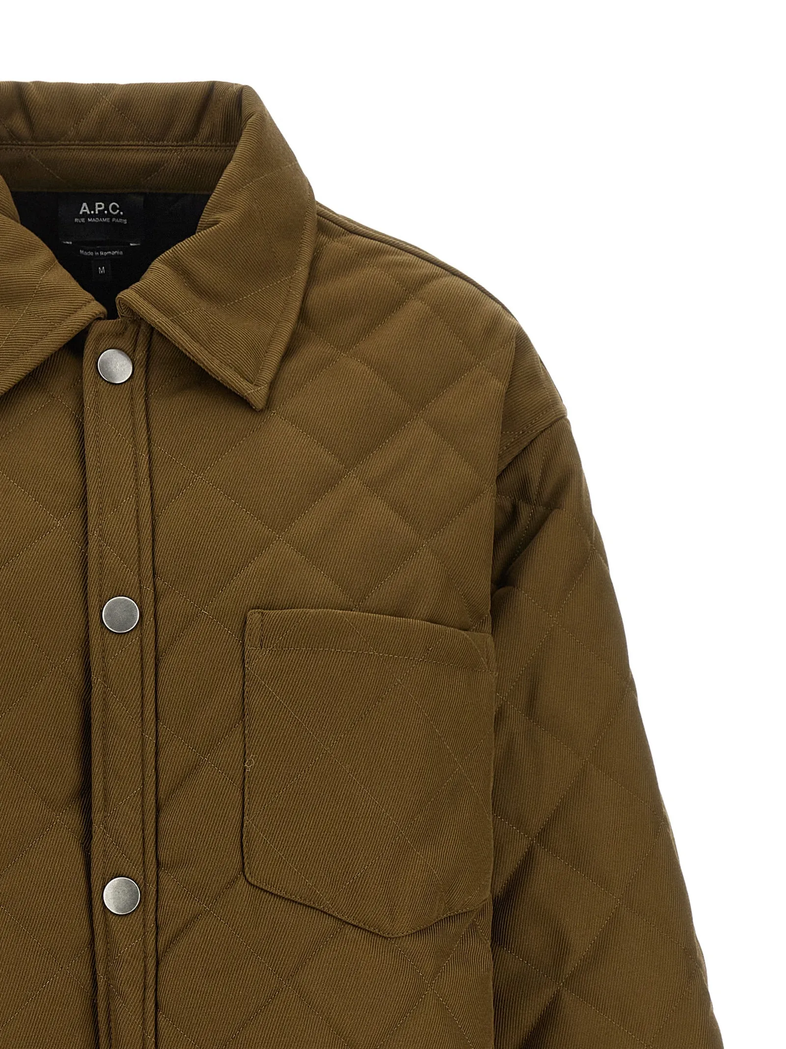 Georges Puffer Jackets Green sold by Wanan Luxury product image thumbnail 3