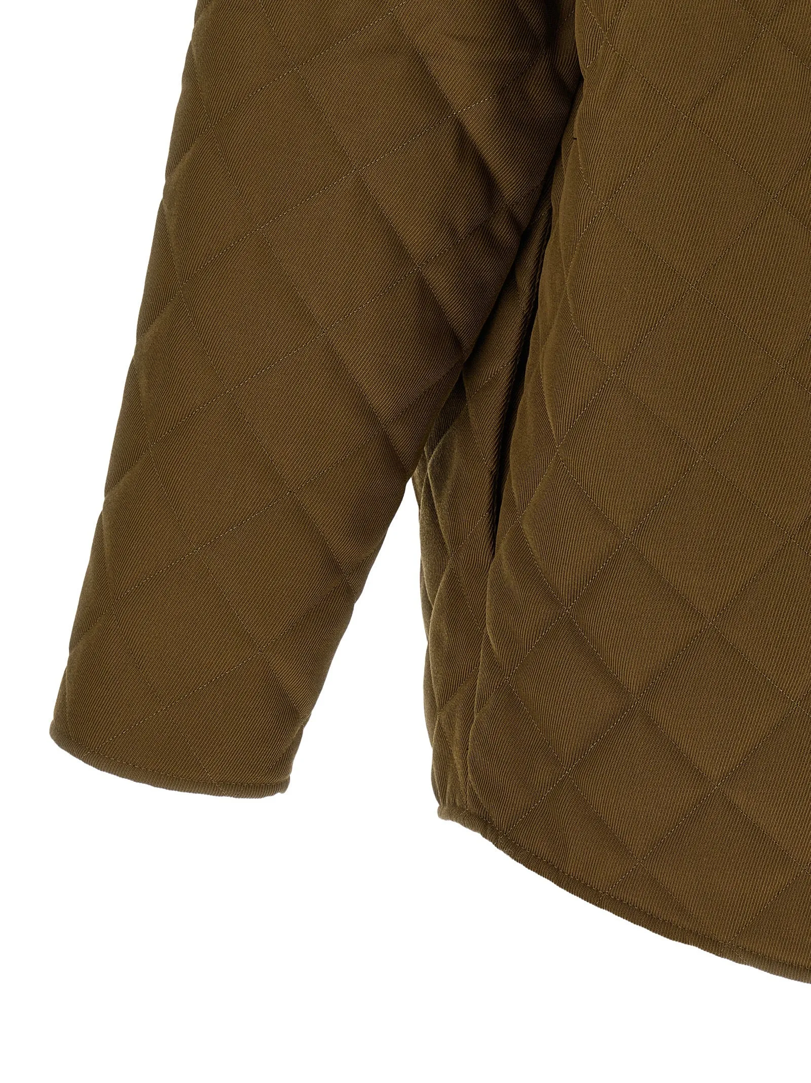 Georges Puffer Jackets Green sold by Wanan Luxury product image thumbnail 4